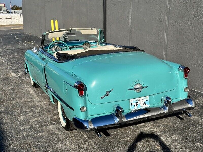 Oldsmobile-Eighty-Eight-Cabriolet-1953-Green-Green-165761-26