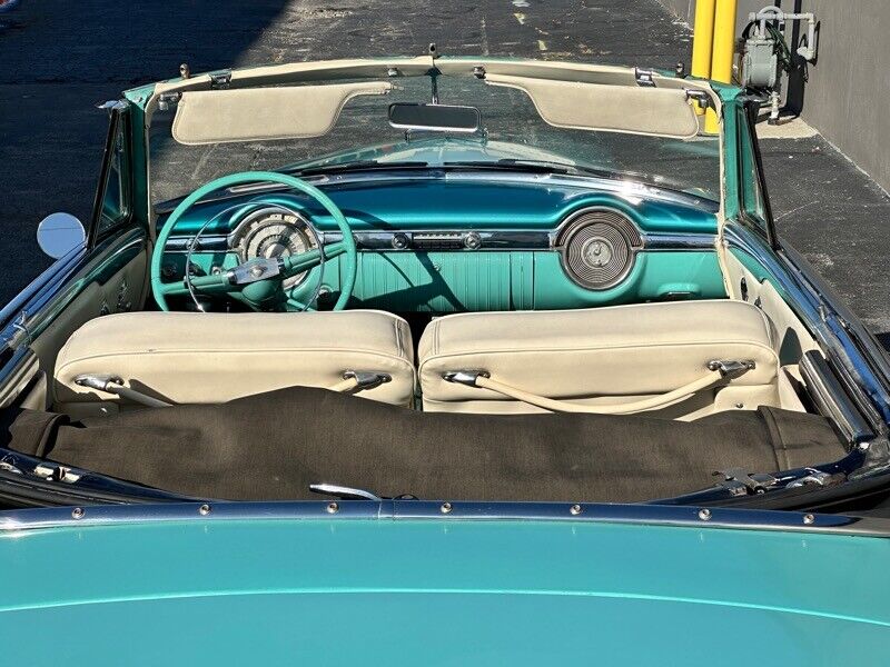 Oldsmobile-Eighty-Eight-Cabriolet-1953-Green-Green-165761-39