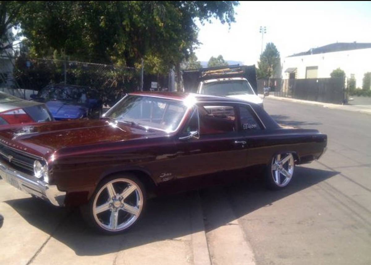 Oldsmobile-F85-1964-red-160934