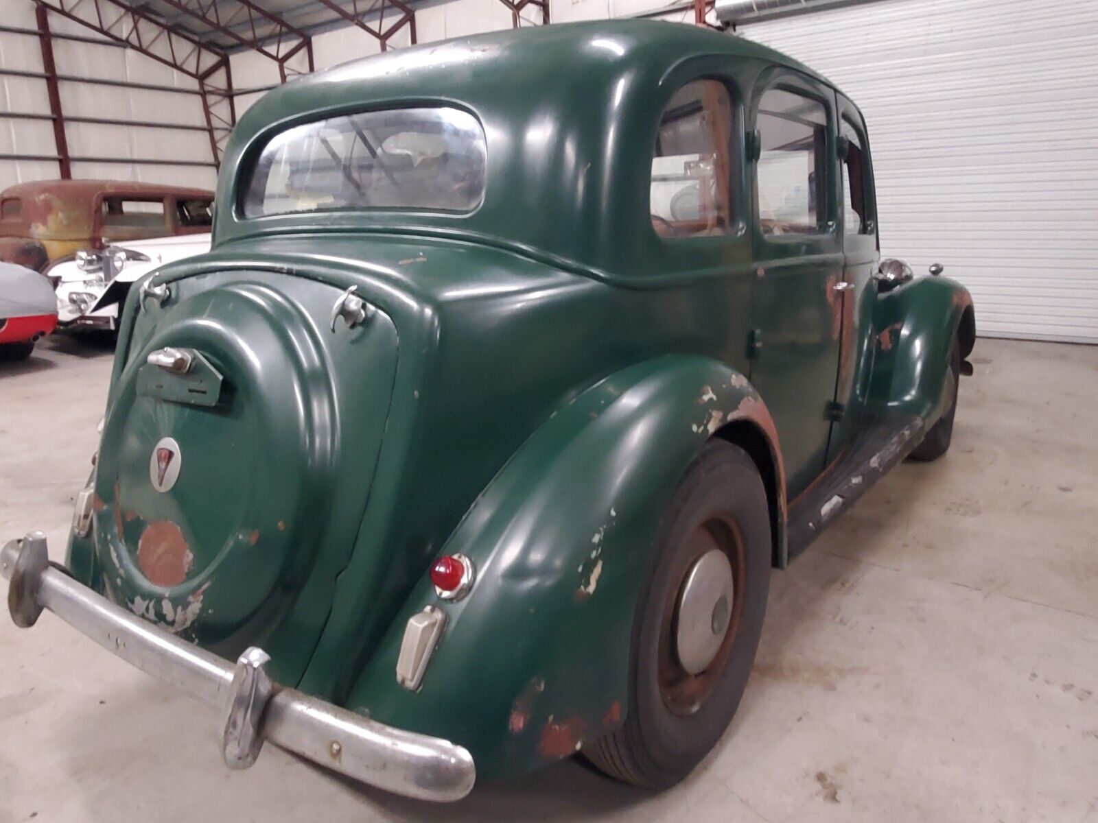 Other-MODEL-75-SPORTS-SALOON-LIKE-JAGUARROLLSBENTLEY-B-Berline-1948-Green-Burgundy-99999-1