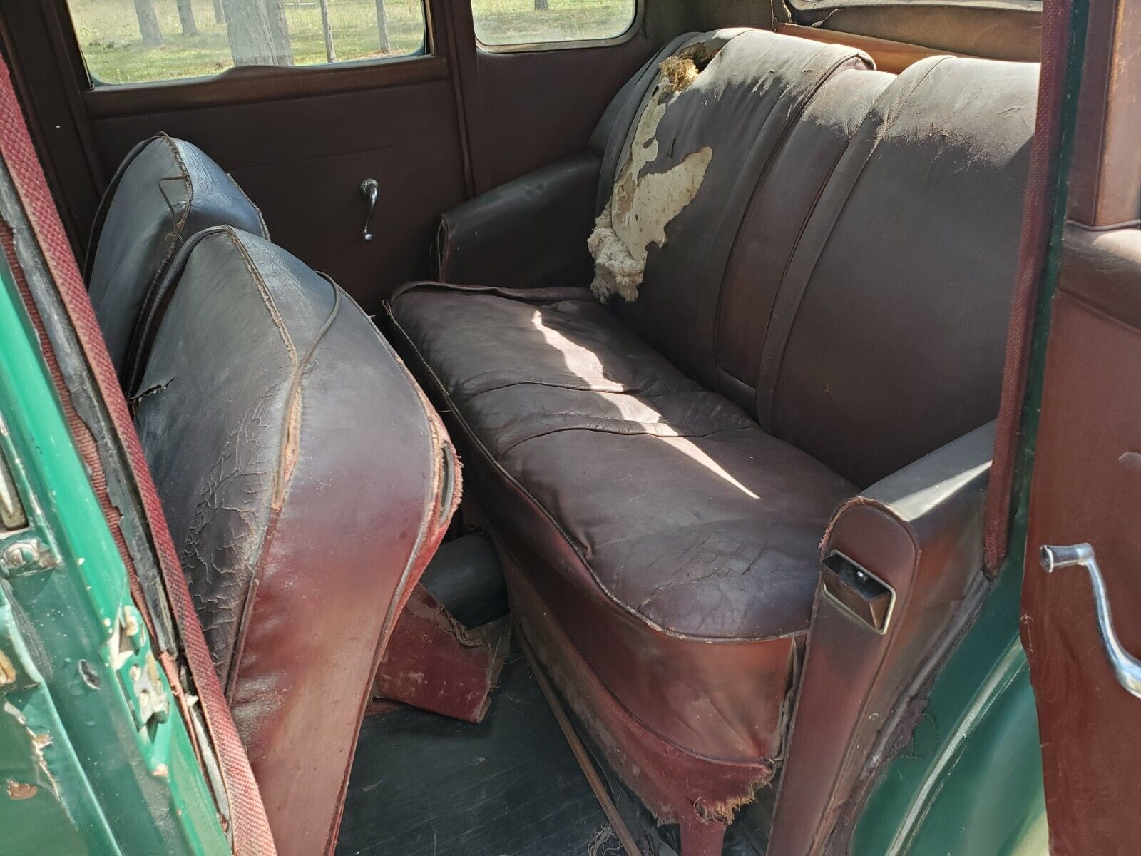 Other-MODEL-75-SPORTS-SALOON-LIKE-JAGUARROLLSBENTLEY-B-Berline-1948-Green-Burgundy-99999-14