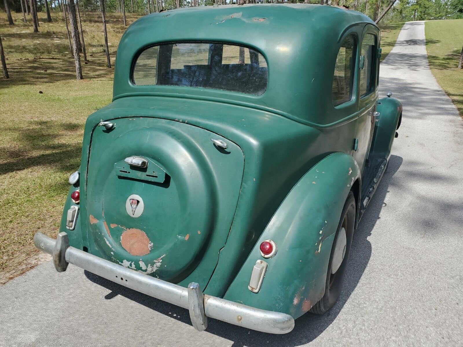 Other-MODEL-75-SPORTS-SALOON-LIKE-JAGUARROLLSBENTLEY-B-Berline-1948-Green-Burgundy-99999-21