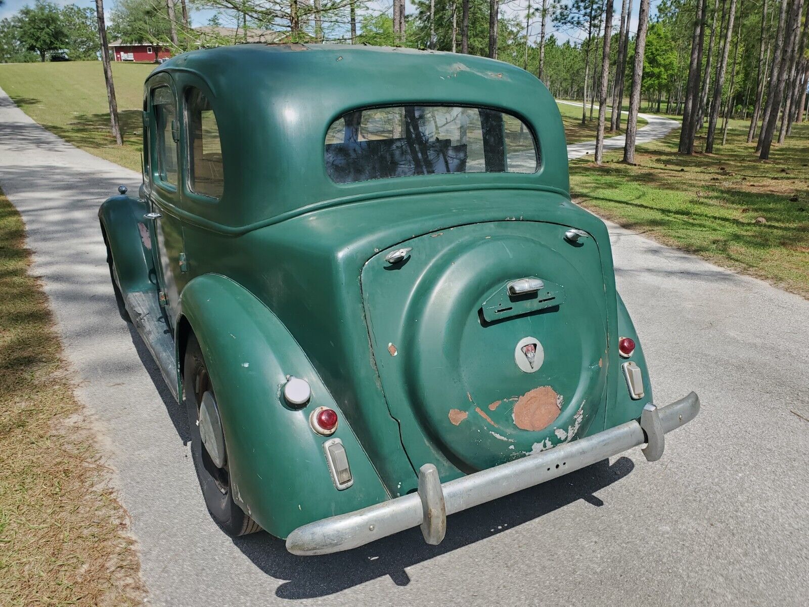 Other-MODEL-75-SPORTS-SALOON-LIKE-JAGUARROLLSBENTLEY-B-Berline-1948-Green-Burgundy-99999-22