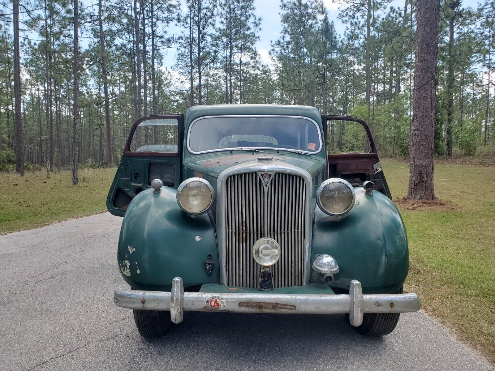 Other-MODEL-75-SPORTS-SALOON-LIKE-JAGUARROLLSBENTLEY-B-Berline-1948-Green-Burgundy-99999-23