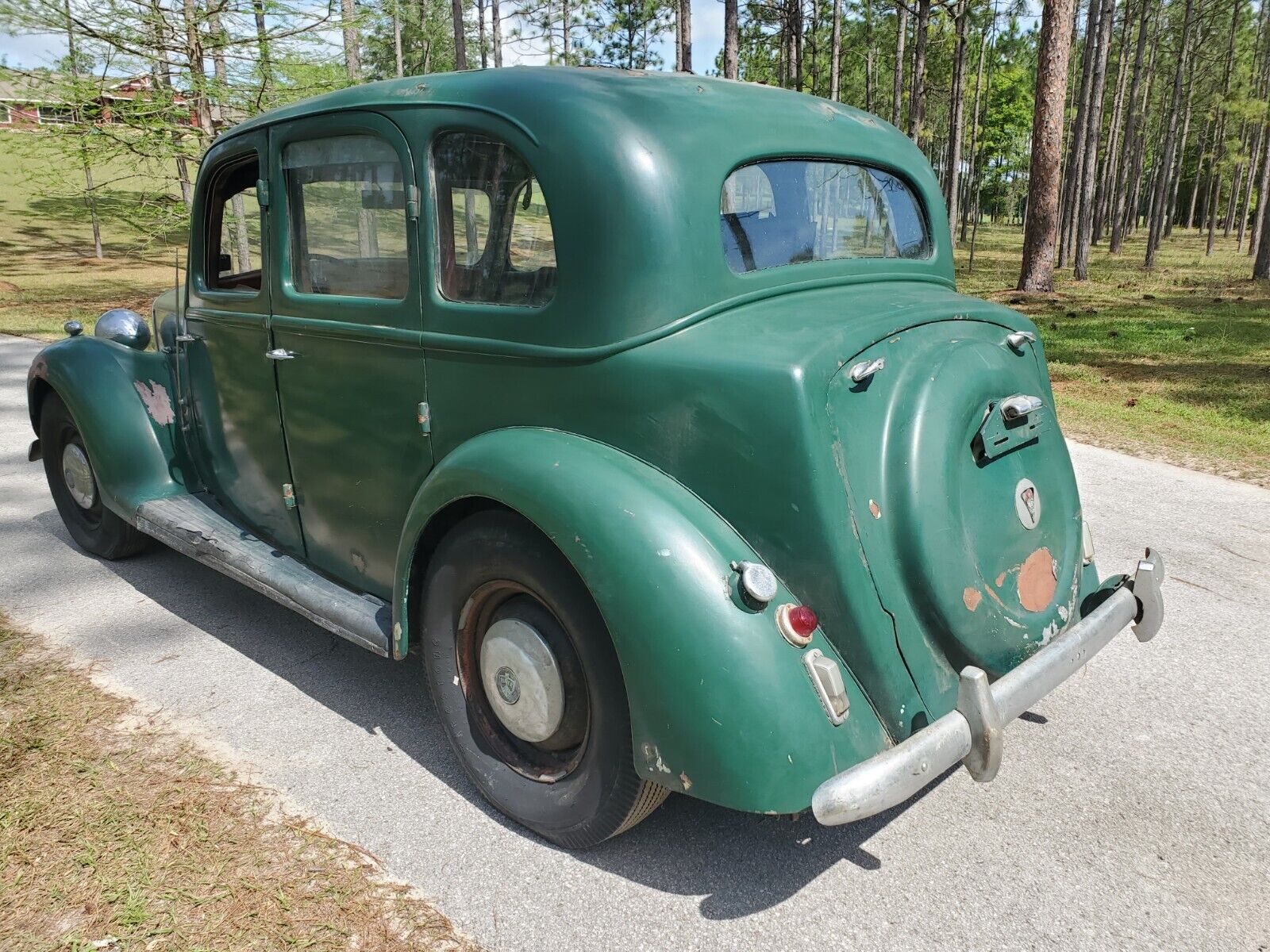 Other-MODEL-75-SPORTS-SALOON-LIKE-JAGUARROLLSBENTLEY-B-Berline-1948-Green-Burgundy-99999-30