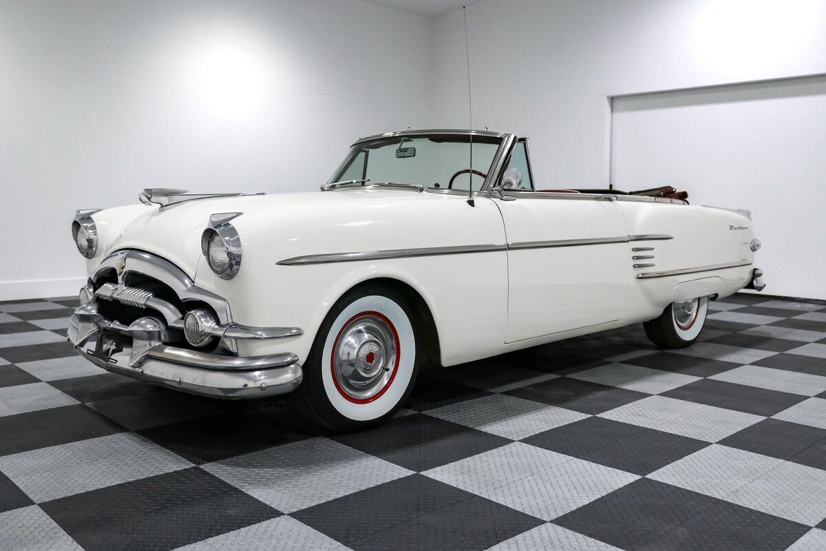 Packard-Convertible-Cabriolet-1954-White-Red-113108-3