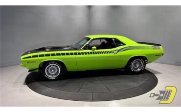 Plymouth-Cuda-Coupe-1970-Green-Black-13881-1