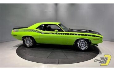 Plymouth-Cuda-Coupe-1970-Green-Black-13881-10