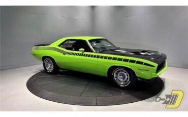 Plymouth-Cuda-Coupe-1970-Green-Black-13881-11