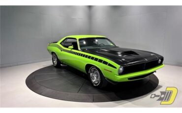 Plymouth-Cuda-Coupe-1970-Green-Black-13881-12