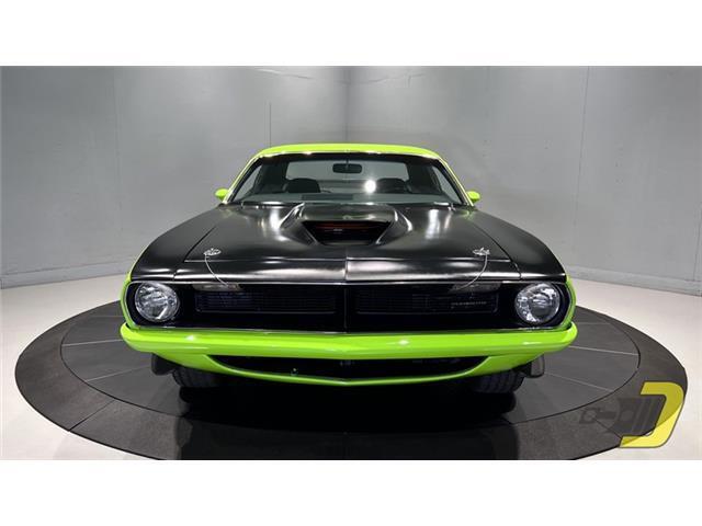 Plymouth-Cuda-Coupe-1970-Green-Black-13881-16