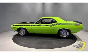 Plymouth-Cuda-Coupe-1970-Green-Black-13881-2