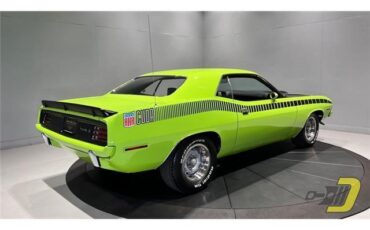 Plymouth-Cuda-Coupe-1970-Green-Black-13881-27