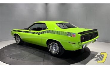 Plymouth-Cuda-Coupe-1970-Green-Black-13881-29