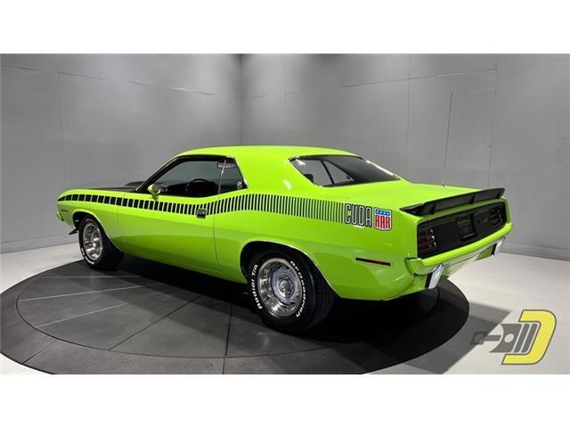 Plymouth-Cuda-Coupe-1970-Green-Black-13881-29