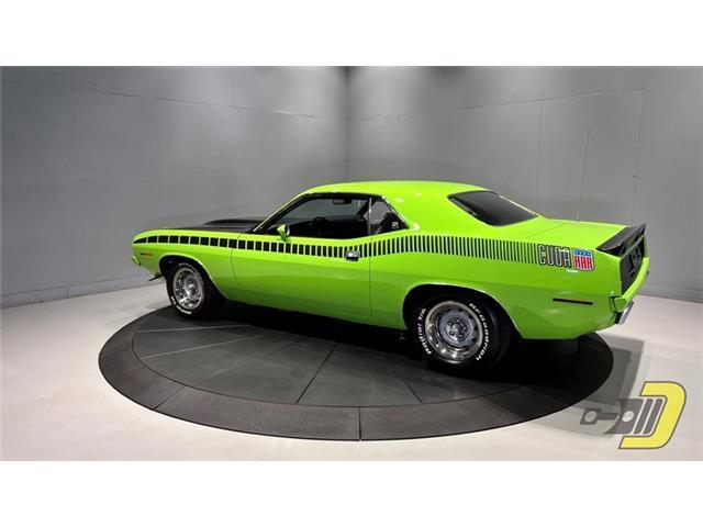 Plymouth-Cuda-Coupe-1970-Green-Black-13881-3