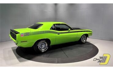 Plymouth-Cuda-Coupe-1970-Green-Black-13881-8