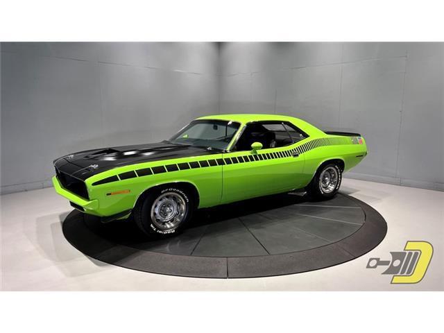 Plymouth Cuda  year1}