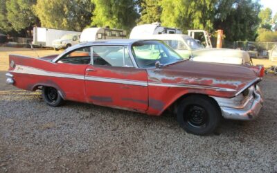 Plymouth Fury Coupe 1959 à vendre