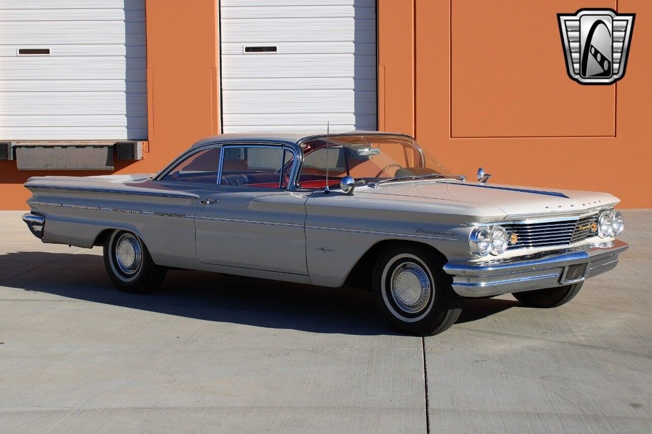 Pontiac-Bonneville-1960-Shell-Tone-Ivory-Red-94227-7