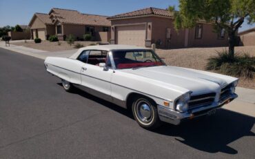 Pontiac-Bonneville-1965-white-125529-5