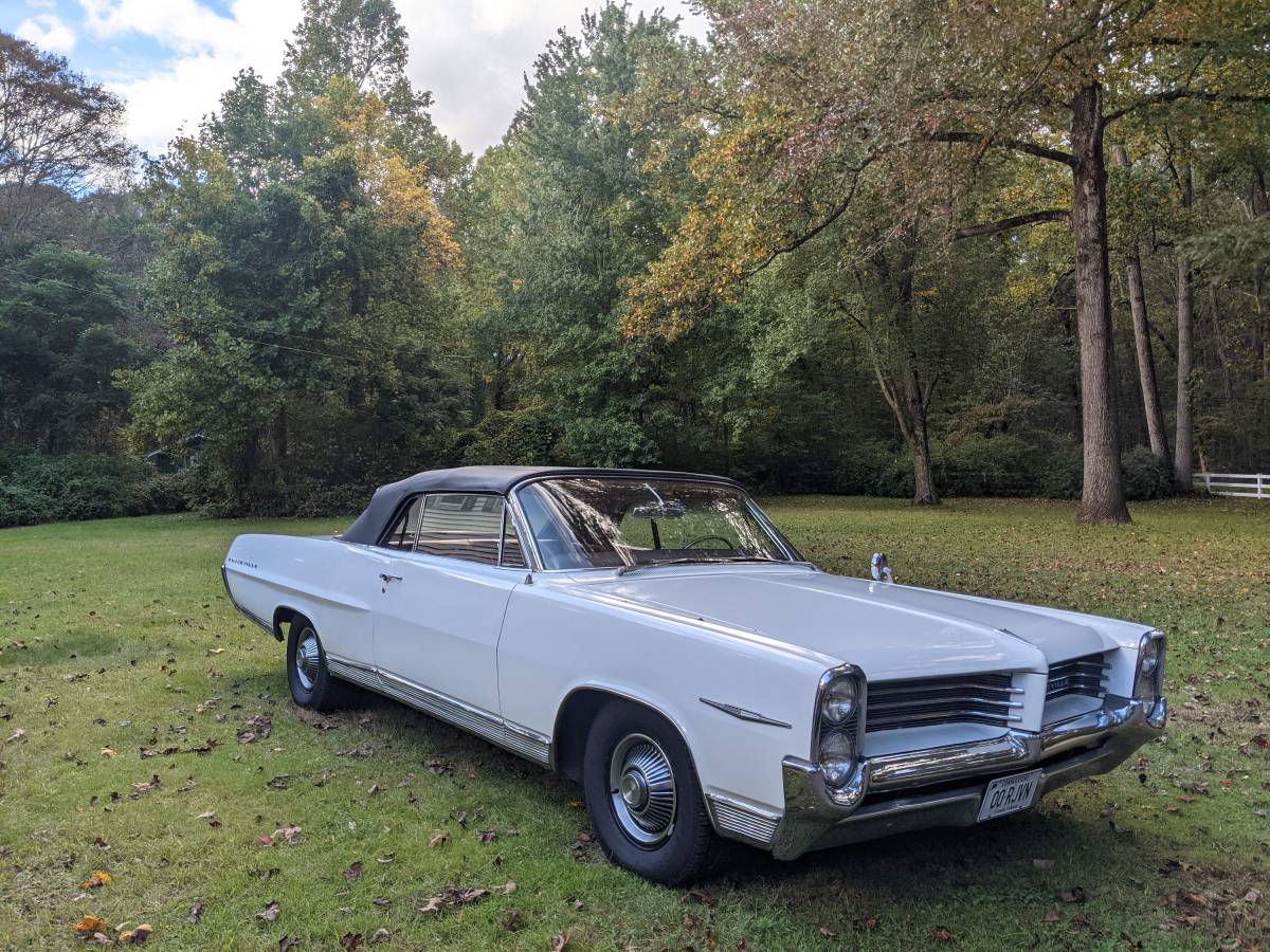 Pontiac-Bonneville-convertible-1964-white-144841-13