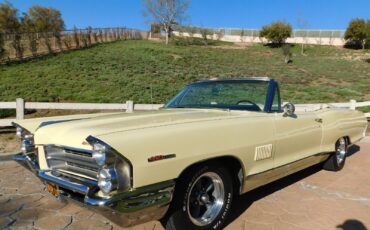 Pontiac-Catalina-Cabriolet-1965-Yellow-White-69202-1