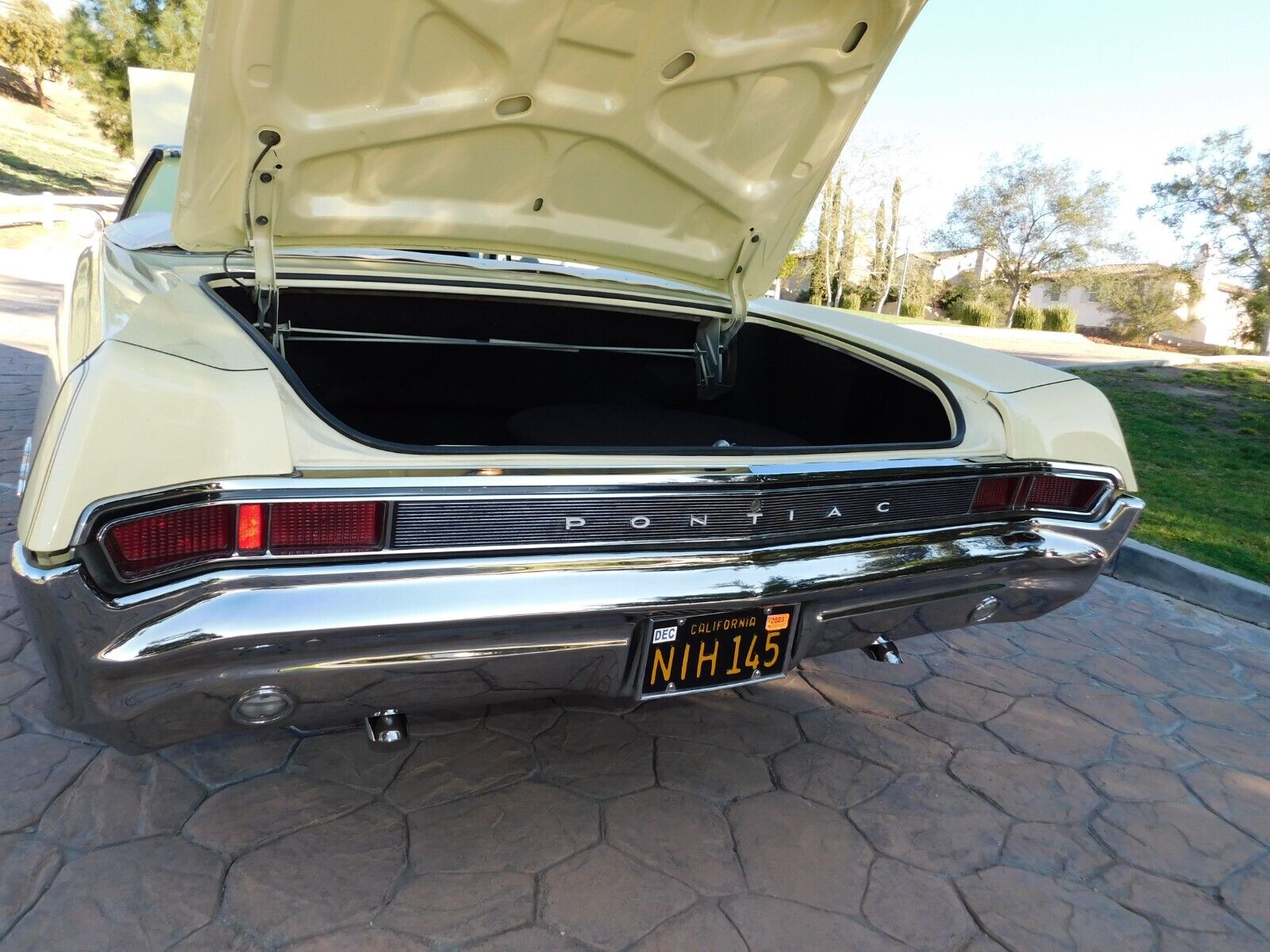 Pontiac-Catalina-Cabriolet-1965-Yellow-White-69202-14