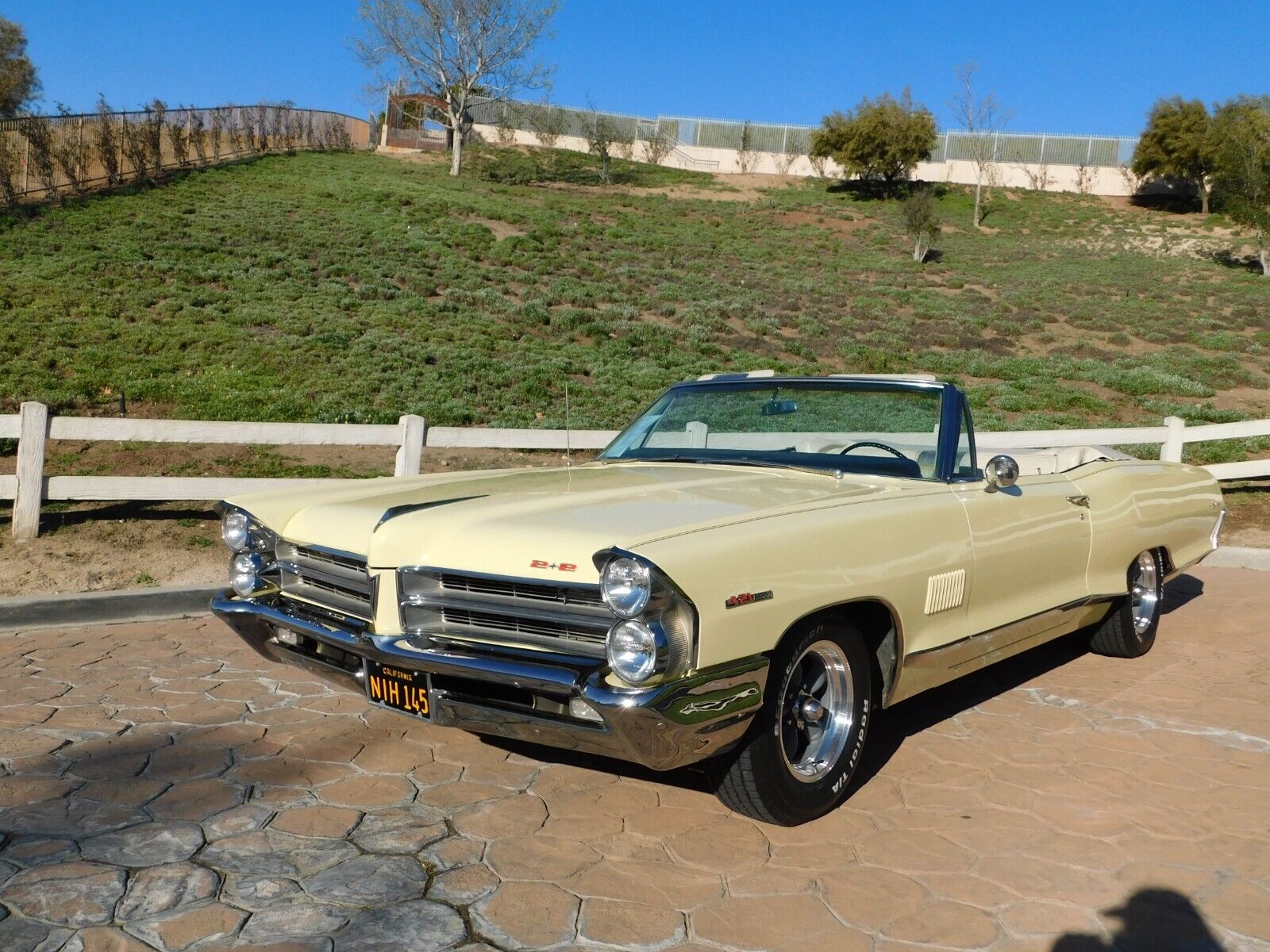 Pontiac-Catalina-Cabriolet-1965-Yellow-White-69202-28