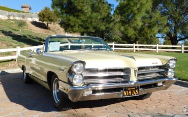 Pontiac-Catalina-Cabriolet-1965-Yellow-White-69202-5