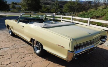 Pontiac-Catalina-Cabriolet-1965-Yellow-White-69202-8