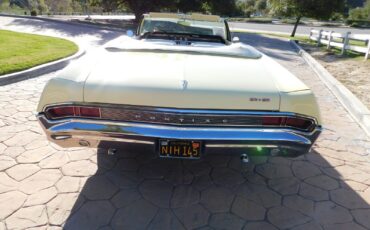 Pontiac-Catalina-Cabriolet-1965-Yellow-White-69202-9