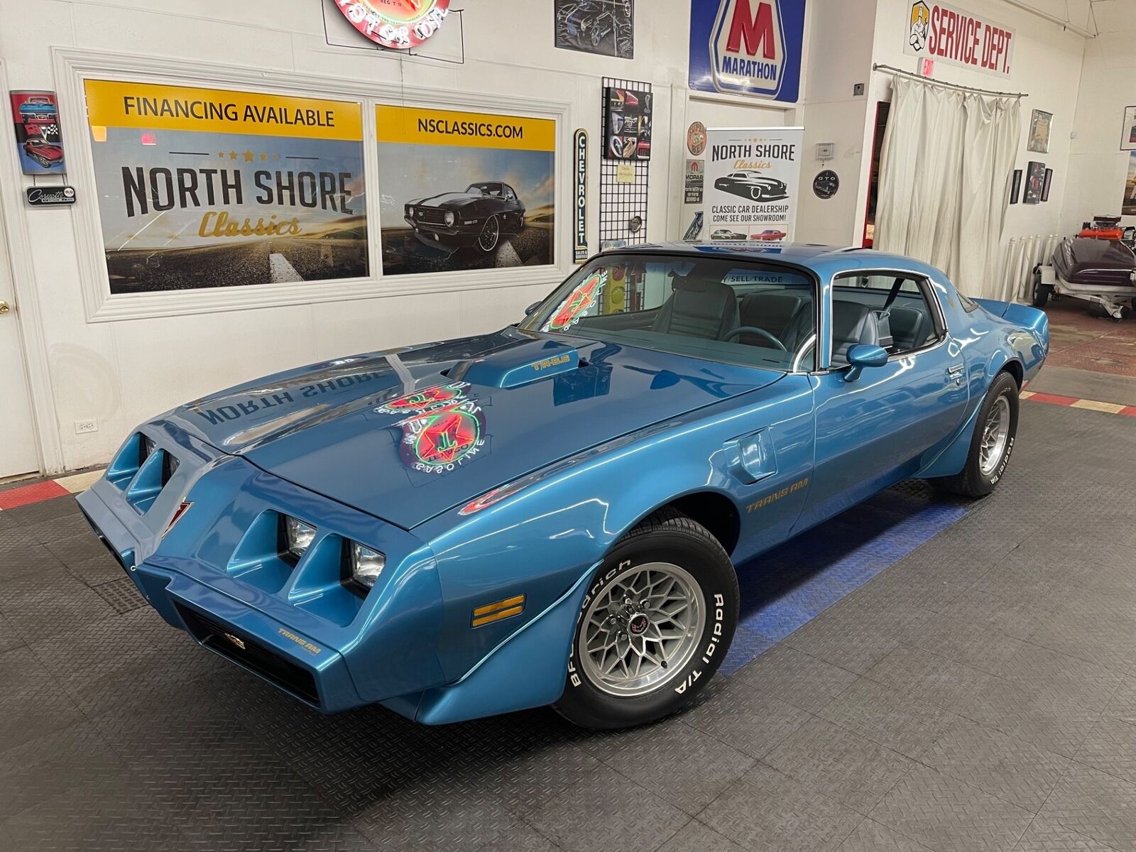 Pontiac-Firebird-1979-Blue-Blue-40386-1