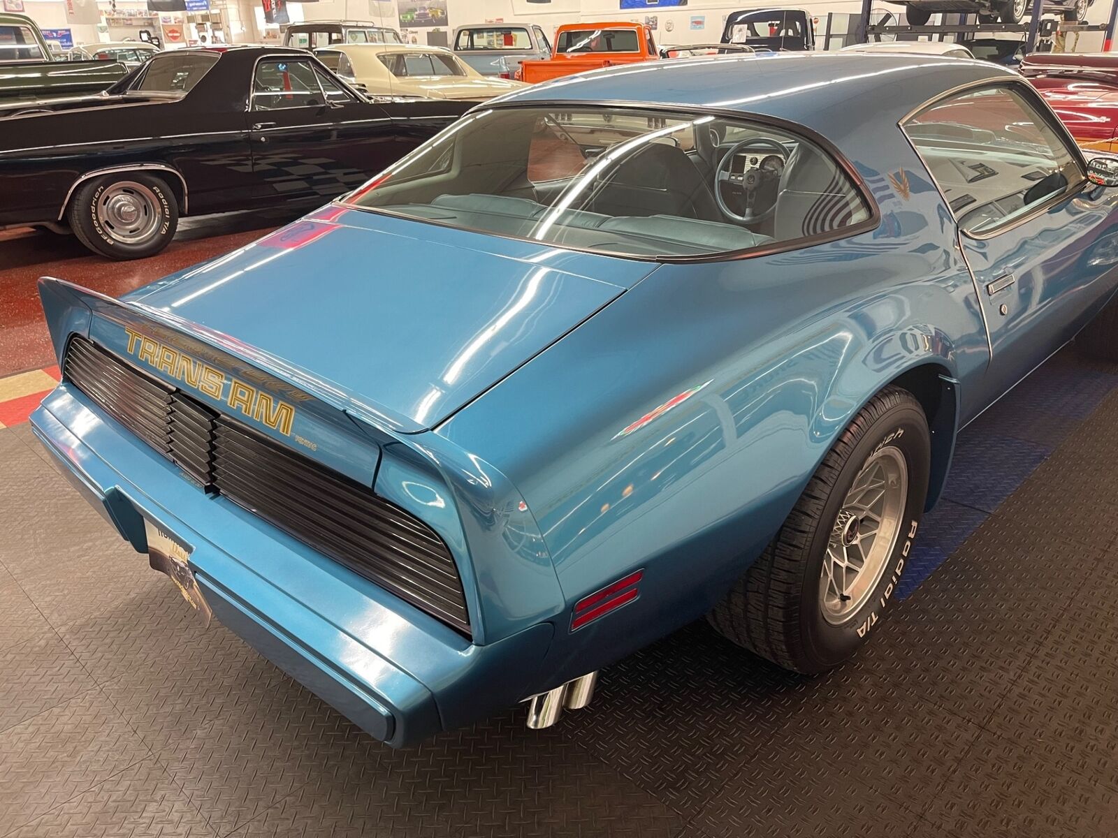 Pontiac-Firebird-1979-Blue-Blue-40386-11