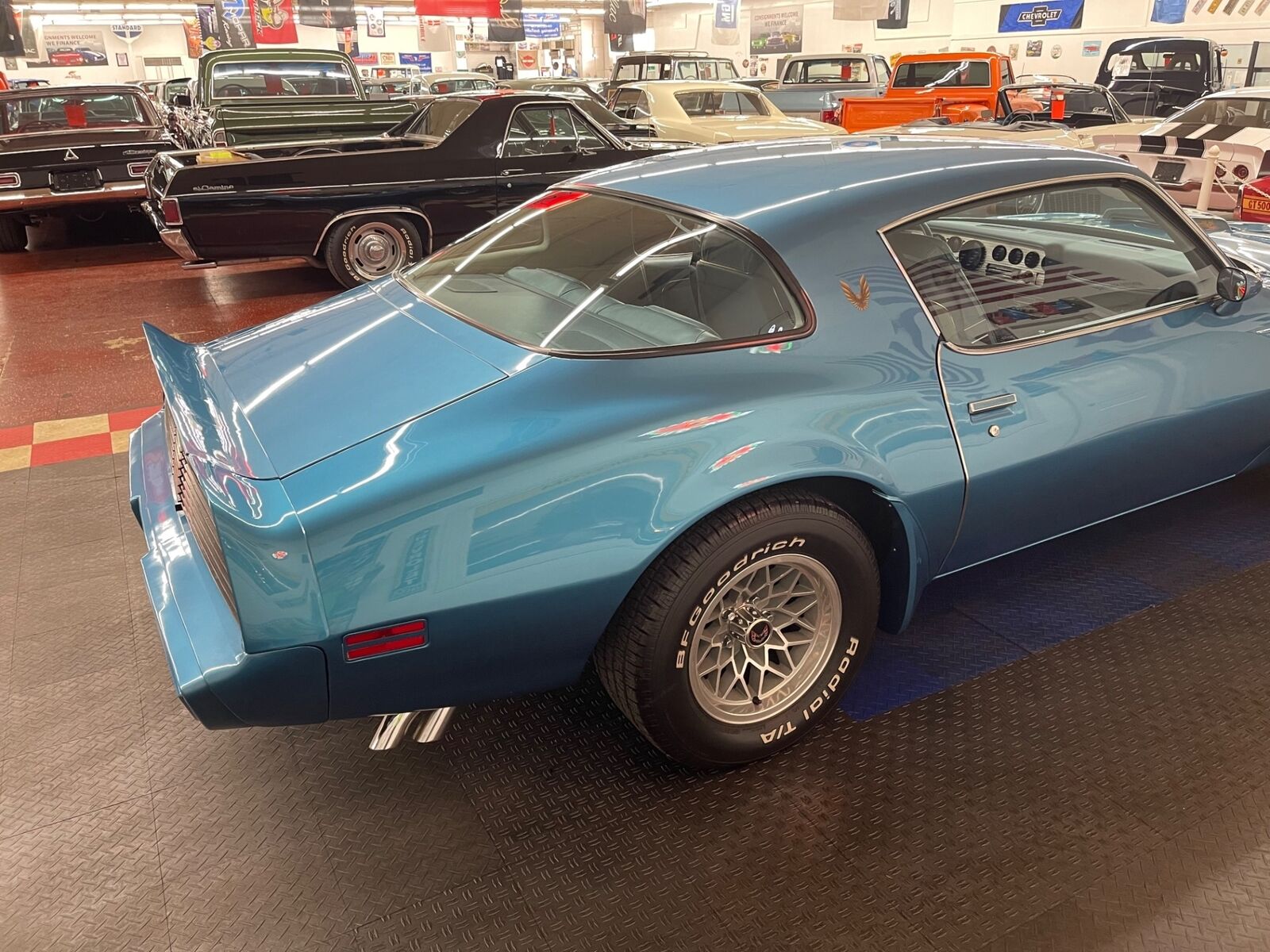 Pontiac-Firebird-1979-Blue-Blue-40386-14