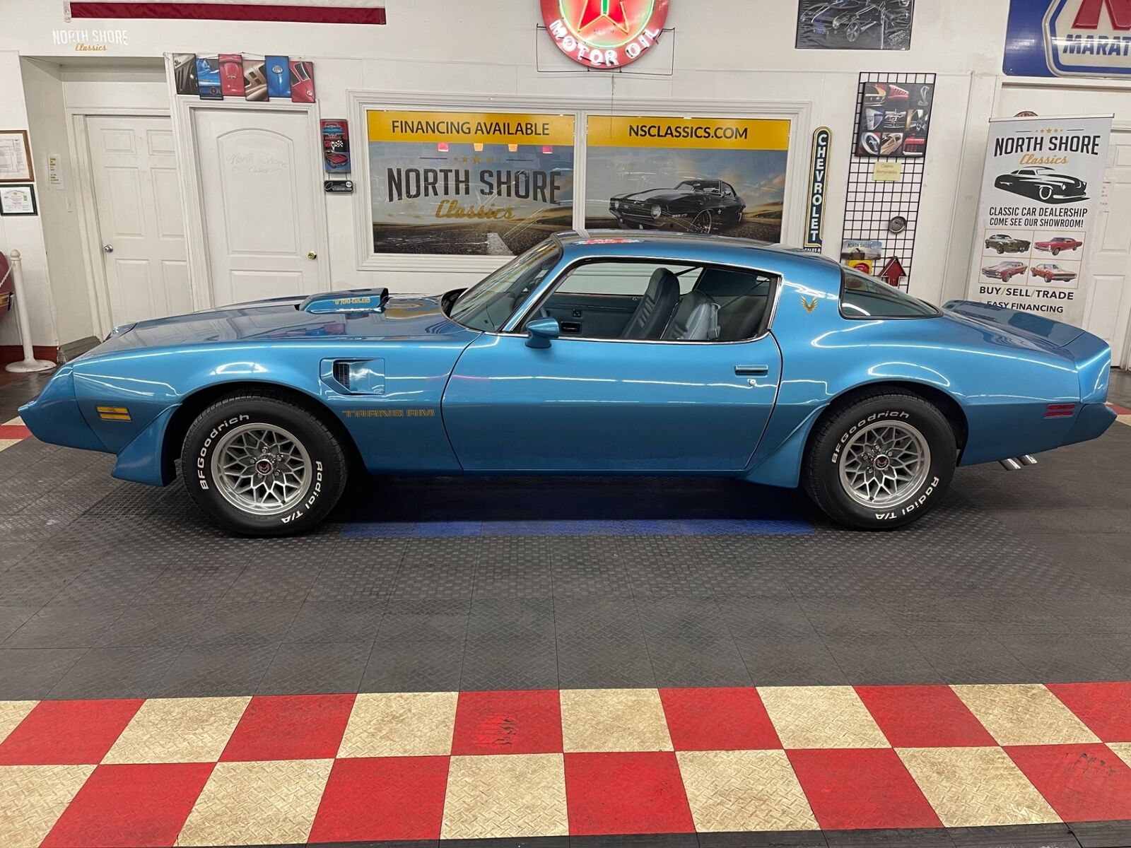 Pontiac-Firebird-1979-Blue-Blue-40386-2