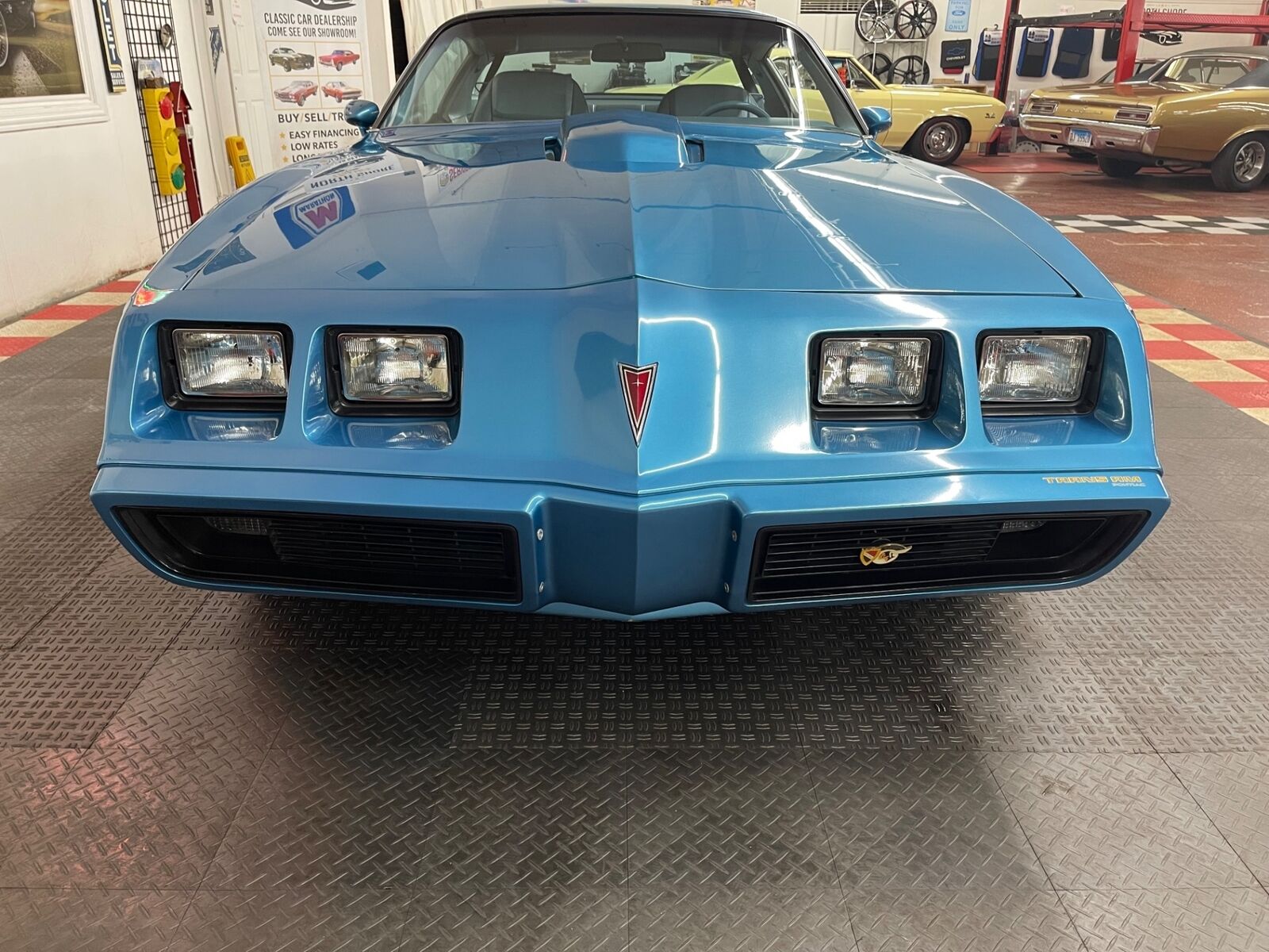 Pontiac-Firebird-1979-Blue-Blue-40386-21