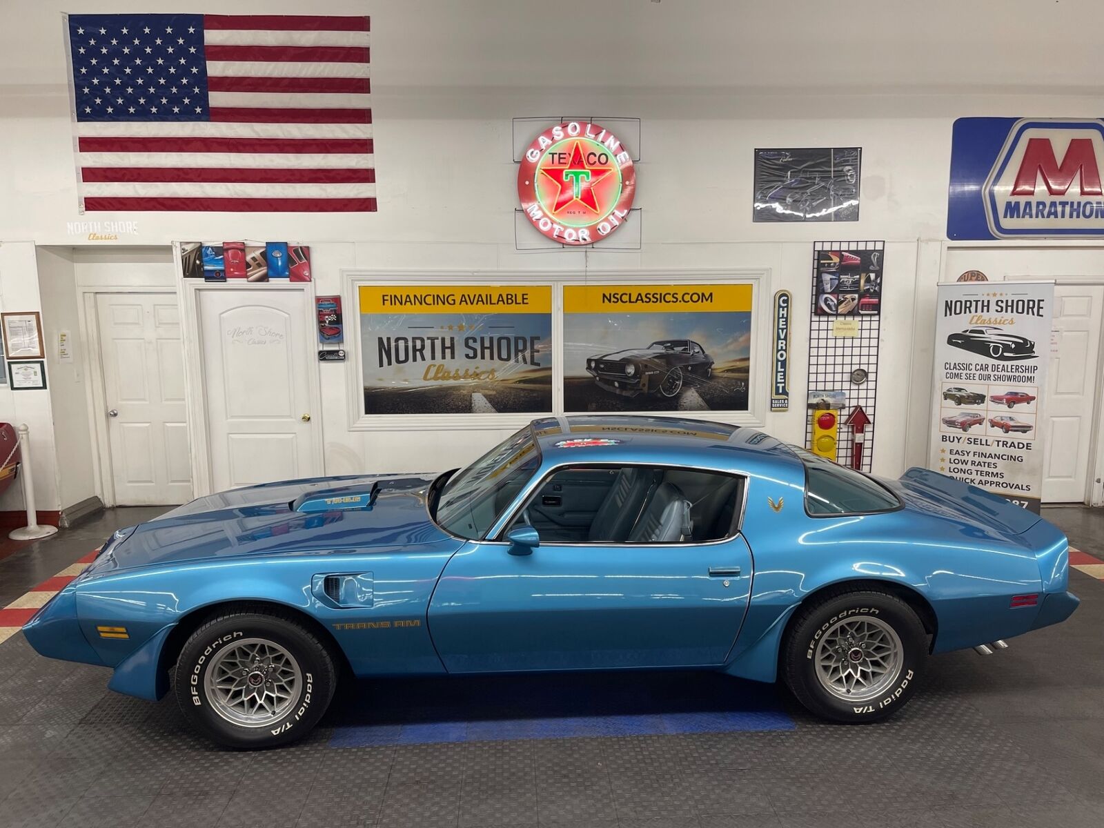 Pontiac-Firebird-1979-Blue-Blue-40386-3