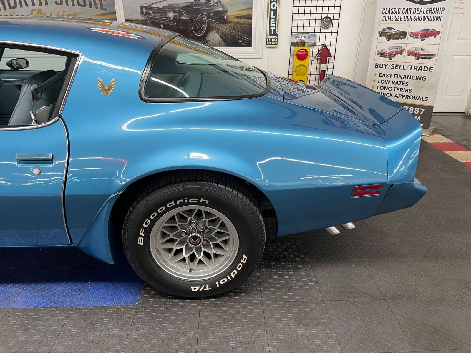 Pontiac-Firebird-1979-Blue-Blue-40386-9