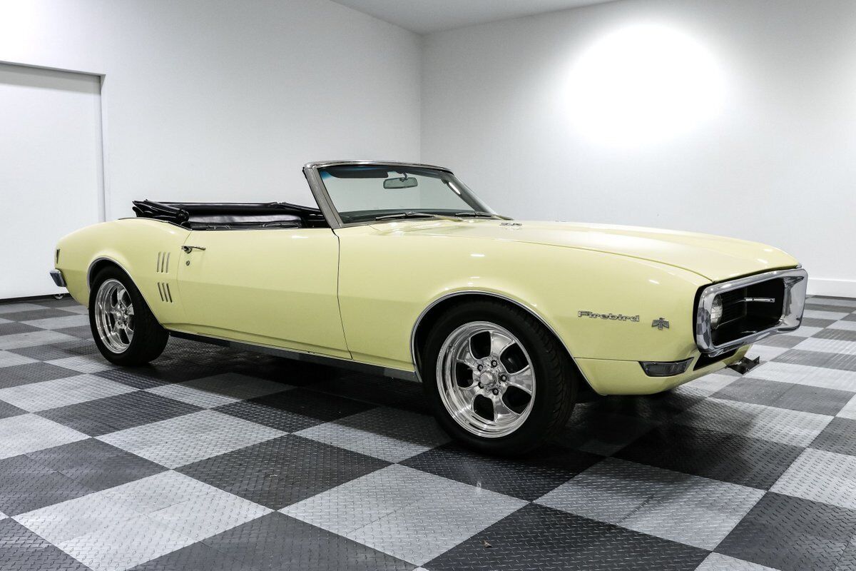 Pontiac Firebird Cabriolet 1968 à vendre