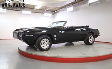 Pontiac Firebird Convertible 1969