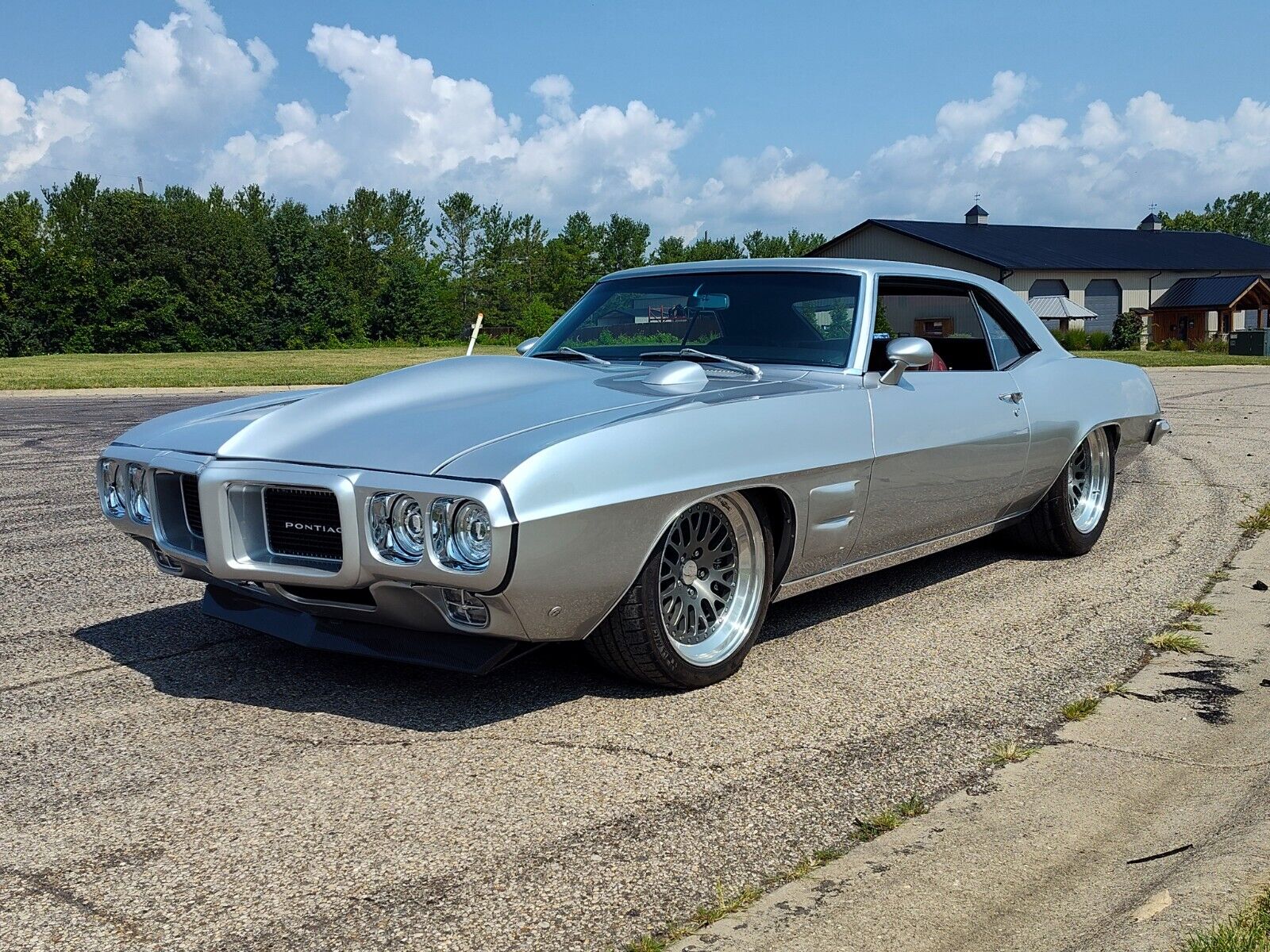 Pontiac Firebird Coupe 1969 à vendre