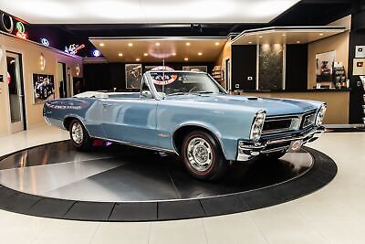 Pontiac-GTO-Cabriolet-1965-Blue-Blue-18144-10