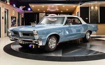 Pontiac-GTO-Cabriolet-1965-Blue-Blue-18144-5