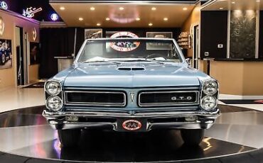 Pontiac-GTO-Cabriolet-1965-Blue-Blue-18144-8