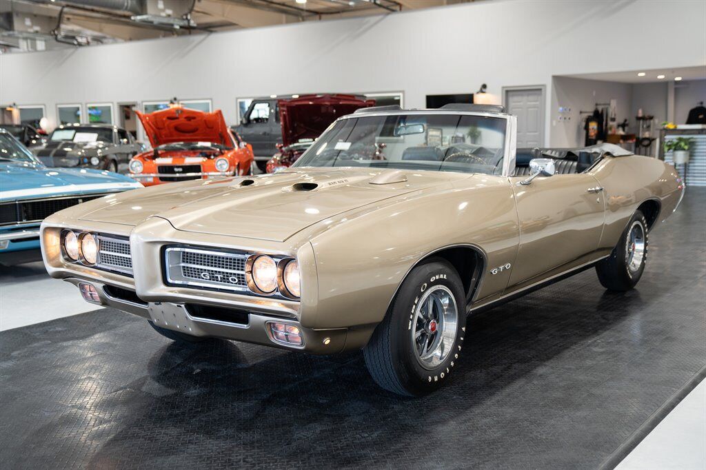 Pontiac GTO Cabriolet 1969 à vendre