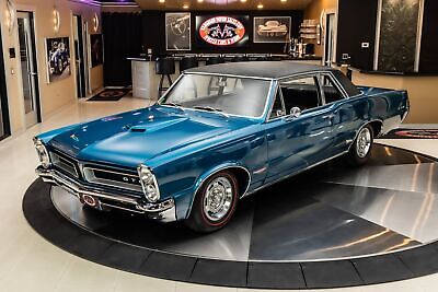 Pontiac-GTO-Coupe-1965-Teal-Black-2438-5