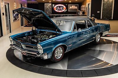 Pontiac-GTO-Coupe-1965-Teal-Black-2438-6