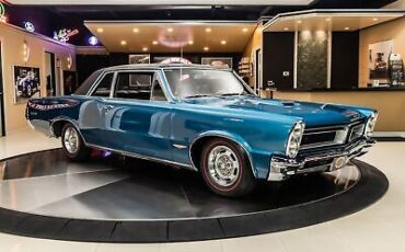 Pontiac-GTO-Coupe-1965-Teal-Black-2438-9