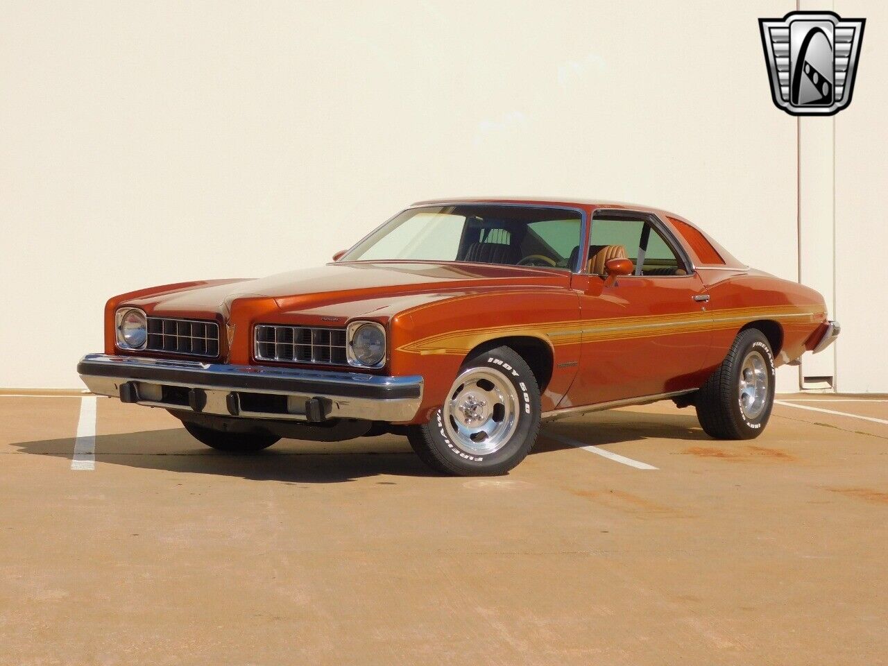 Pontiac-Le-Mans-1975-Brown-Brown-99519-2